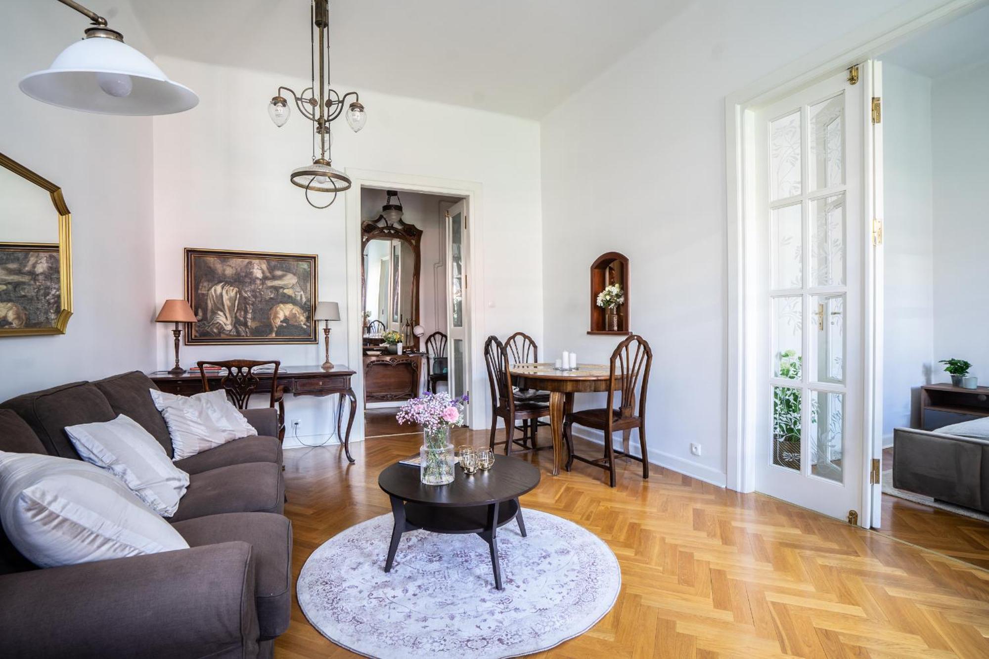 Appartement Old Town Heart XV - Nowy Swiat à Varsovie Extérieur photo
